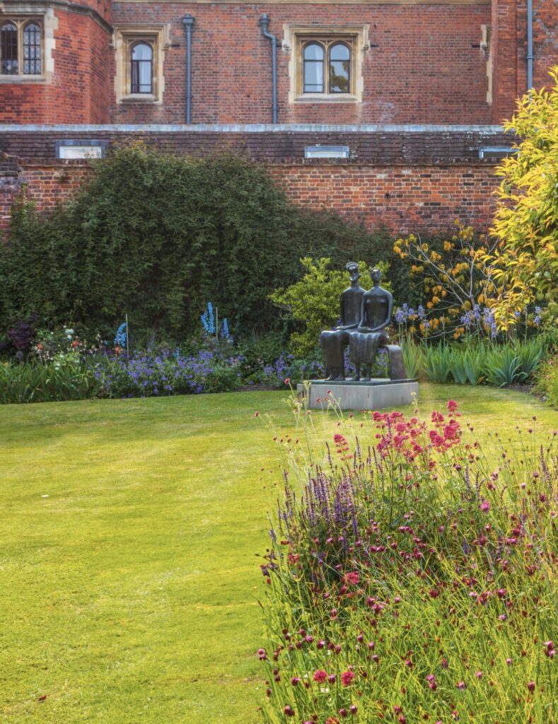 The Gardens of Eton College, Windsor, Berkshire